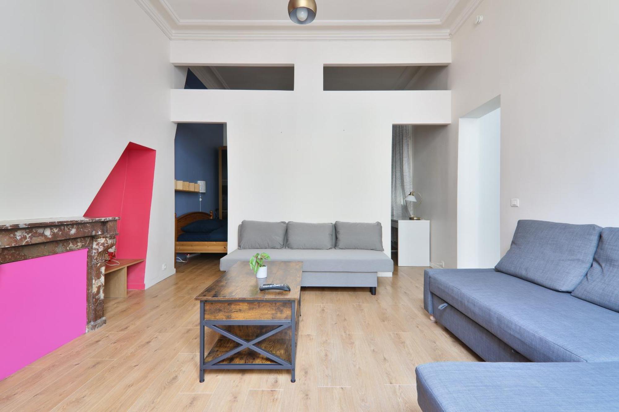 Appartement Quartier Place Des Vosges 파리 외부 사진