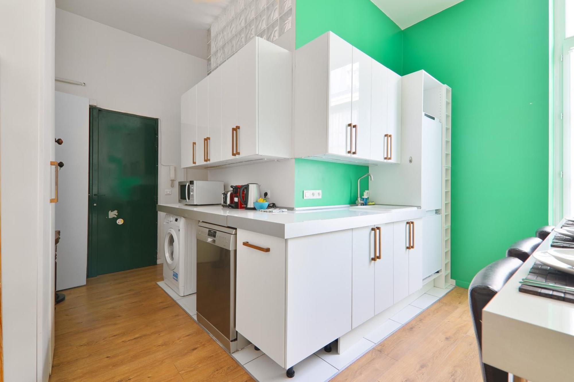 Appartement Quartier Place Des Vosges 파리 외부 사진