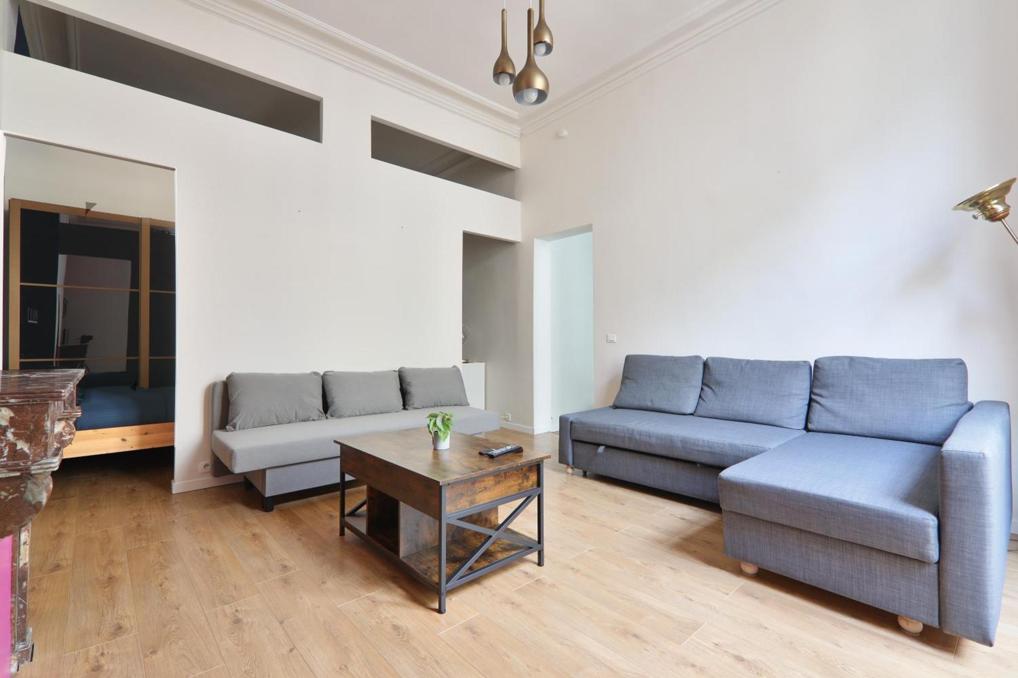 Appartement Quartier Place Des Vosges 파리 외부 사진