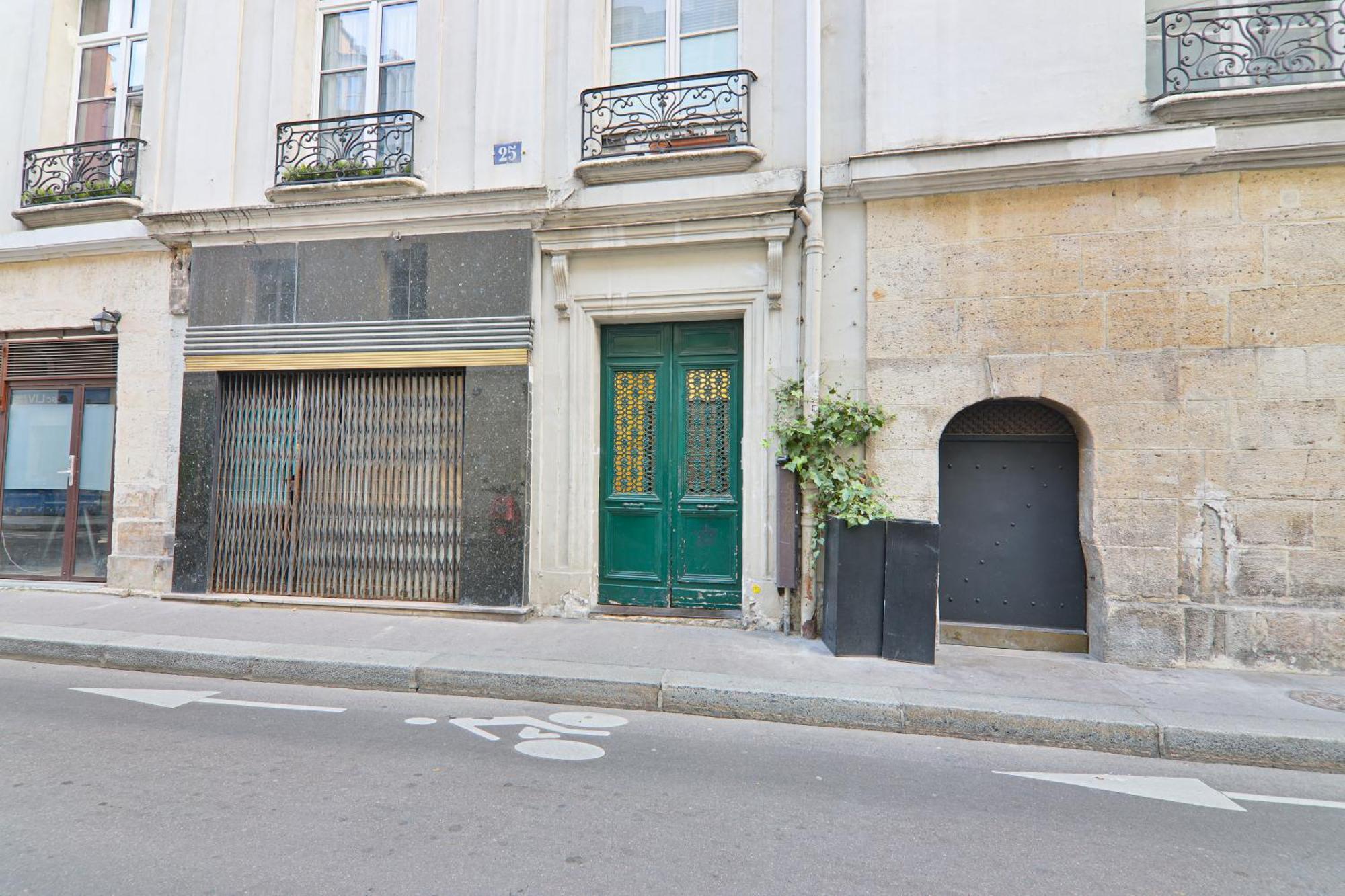 Appartement Quartier Place Des Vosges 파리 외부 사진